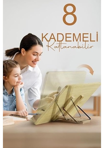 Bs-50 Kitap Okuma Standı ve Tablet Laptop Standı fırsatları