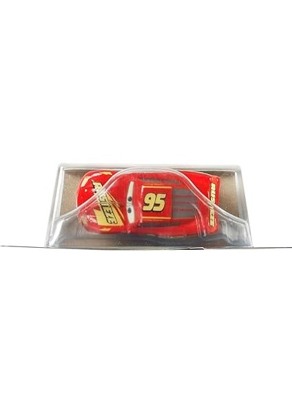 Karanlıkta Parlayan Yarışçılar Tekli Karakter Araçlar HPG76 - HPG77 Lightning Mcqueen indirimleri