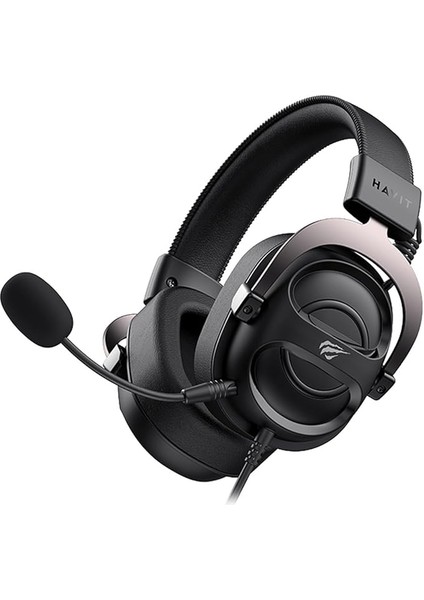Gamenote H2002E Çıkarılabilir Mikrofonlu Gaming Oyuncu Kulaklığı 3.5 M