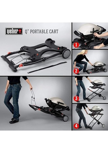 6557 Q Portable Cart For Grilling indirimleri