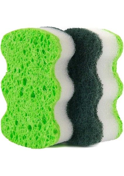 2039972 Ultra Konfor Bulaşık Süngeri 2'li Tırnak Koruyuculu