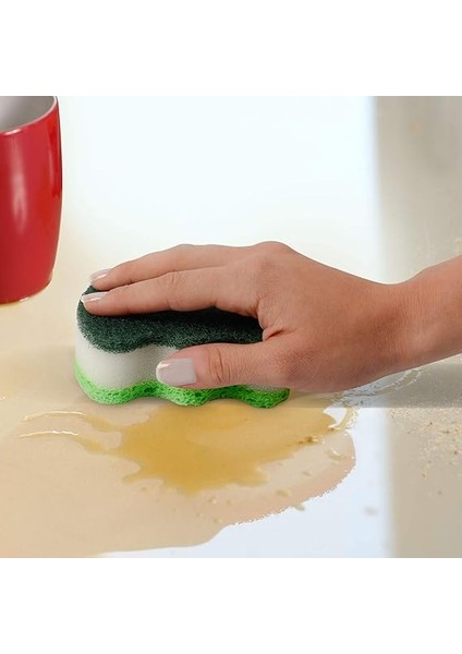 2039972 Ultra Konfor Bulaşık Süngeri 2'li Tırnak Koruyuculu indirimleri