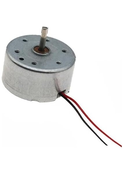 Dinamo Motoru 6 V 1 Adet Elektrik Üreten Motor Eğitici Hobi Deney Okul Elektrik Motoru Deneyler Için