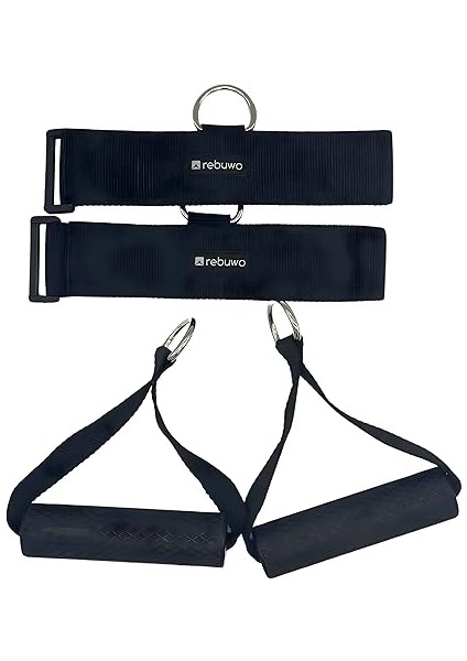 3x Pro Direnç Egzersiz Seti Ev Fitness Için Çok Amaçlı Taşınabilir Egzersiz Aleti Üst Vücut Alt Vücut Çalıştırma Aparatı indirimleri