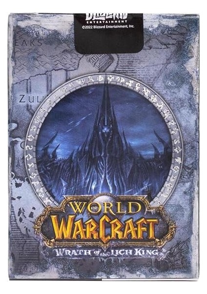 World Of Warcraft: Wrath Of The Lich King Premium Özel Sürüm Oyun Kartları fiyatları
