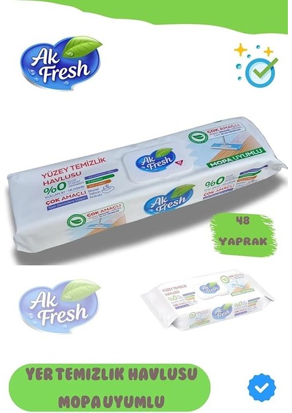 Teleskopik Yer Mopu (Yeşil) +Yüzey 48'li Temizlik Bezi Hediyeli (NKS150) modelleri