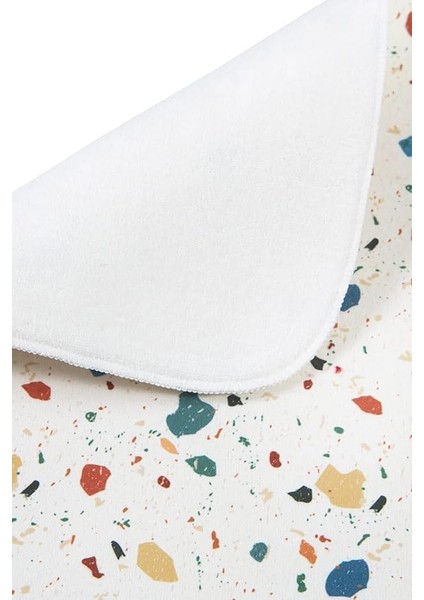 Bulaşık Kurutma Matı 42X50 cm Pedi Kurulama Bezi Örtüsü MF-077 modelleri