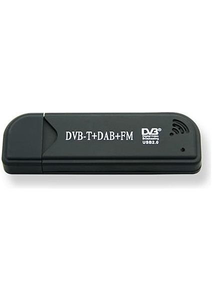Mini Taşınabilir Dijital USB 2.0 Tv Sopa Dvb-T Dab Fm RTL2832U FC0012 Çip Destek Sdr Tuner Alıcı modelleri
