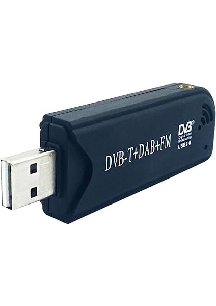 Mini Taşınabilir Dijital USB 2.0 Tv Sopa Dvb-T Dab Fm RTL2832U FC0012 Çip Destek Sdr Tuner Alıcı fırsatları