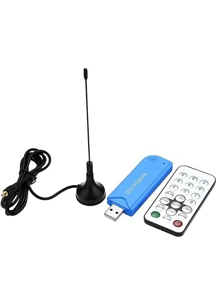 Mini Taşınabilir Dijital USB 2.0 Tv Sopa Dvb-T Dab Fm RTL2832U FC0012 Çip Destek Sdr Tuner Alıcı indirimleri