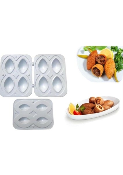 Içli Köfte Aparatı 4 Bölmeli Içli Köfte Kalıbı Içli Köfte Aparatı