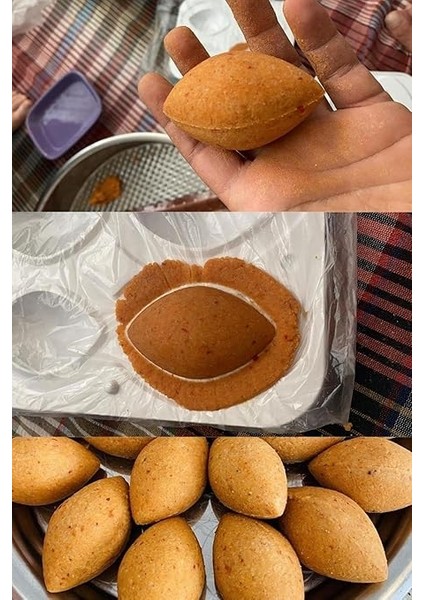 Içli Köfte Aparatı 4 Bölmeli Içli Köfte Kalıbı Içli Köfte Aparatı fiyatları