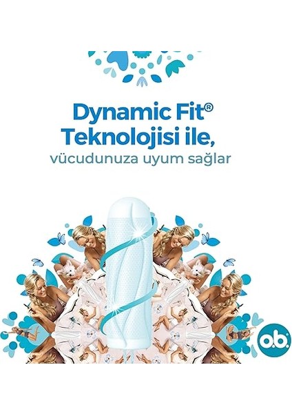 Procomfort Tampon Mini, 16'lı modelleri