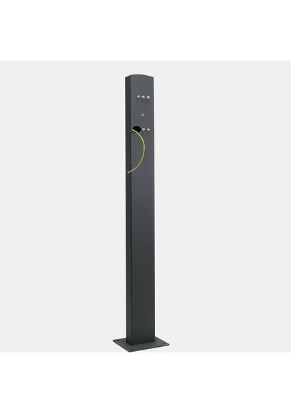 Tesla Wall Connector Gen 3 Zemin Montaj Ayağı (145CM)