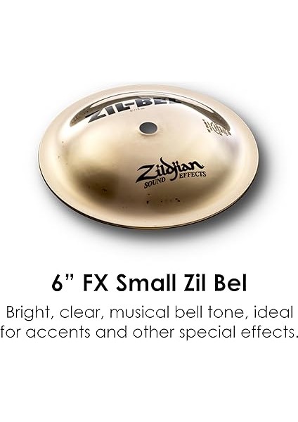 Fx Cymbals Serisi - 15,24 cm (6 Inç) Küçük Zil modelleri