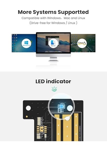 Pcıe 3.0 x 4 Nvme M.2 SSD Dönüştürücü Adaptör fırsatları