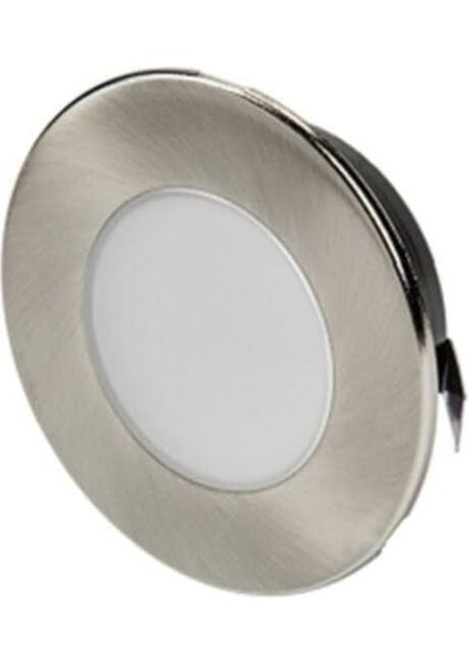 Ct 5209 M 1 W Mobil LED Spot Satin Kasa Mavi Işık