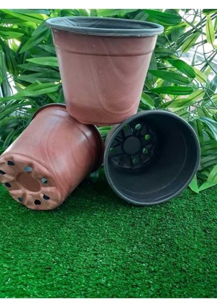 Vakum Saksı 30 Adet 14X11 cm 1,20 Lt Plastik Saksı Ucuz Saksı Fide Üretim Saksısı Fide Saksısı modelleri