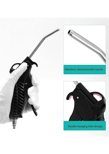 Kamyon Minibüs Kompresör, 5 Metre Hava Hortumu ve Tabancası Bağlantı Elemanı Seti modelleri