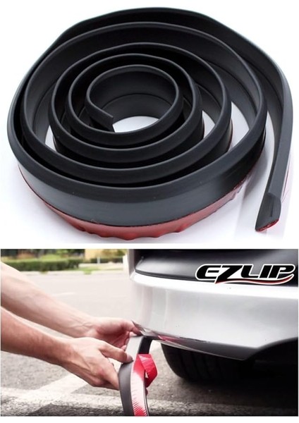 Group (7836) Ezlip Tampon Dili Tampon Altı Ön Ek Alfa Romeo Giulietta ile Uyumlu