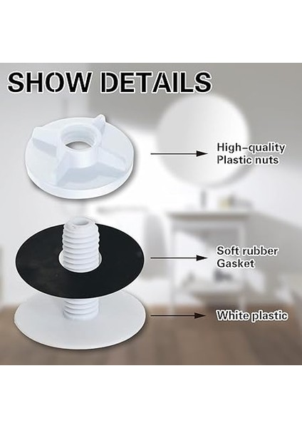 Lavabo Delik Kapağı - 4 Adet Mutfak Lavabo Tapası Abs+Pp Malzeme Delik Kapağı Tezgah Alanı Için Su Sızıntısını Önler fiyatları