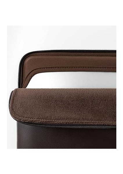 13 Inç MacBook Air 13 Inç M4 M3 M2 M1, 13 Inç MacBook Pro, Pu Deri Çanta Suya Dayanıklı Kılıf ile Uyumlu Ince Dizüstü Bilgisayar Kılıfı, Çikolata fiyatları