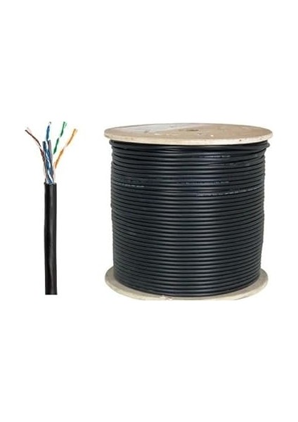 Metre Cat6 Dış Ortam Internet Kablosu Modem Pc Arası Bilgisayar