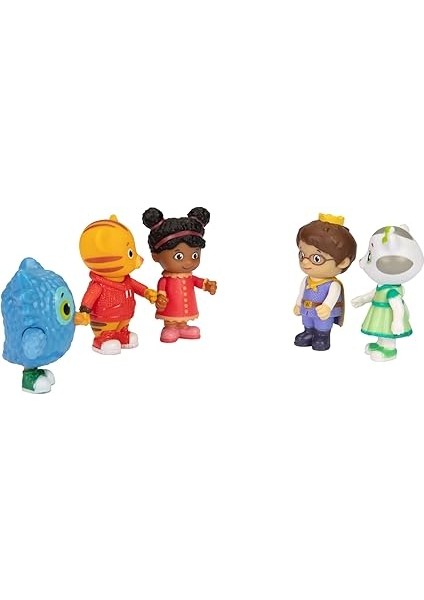 Tiger's Neighborhood Friends Figür Seti (5'li Paket) fiyatları