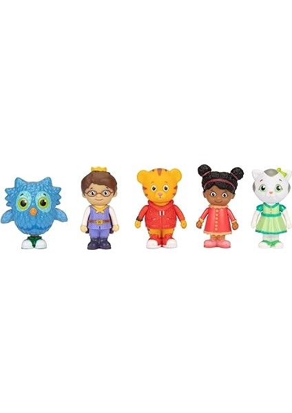 Tiger's Neighborhood Friends Figür Seti (5'li Paket) fırsatları