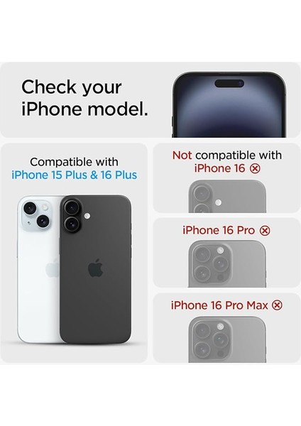 iPhone 16 Plus / 15 Plus Hayalet Cam Ekran Koruyucu Kolay Kurulum Glas.tr Ez Fit Privacy Hd (2 Adet) - AGL06885 fiyatları