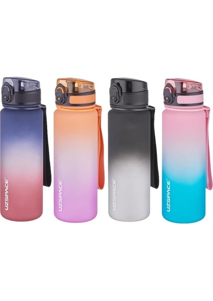 Fiftyfifty 500ML Çift Renk Softtouch Ff Collection Tritan Su Matarası Siyah-Beyaz indirimleri