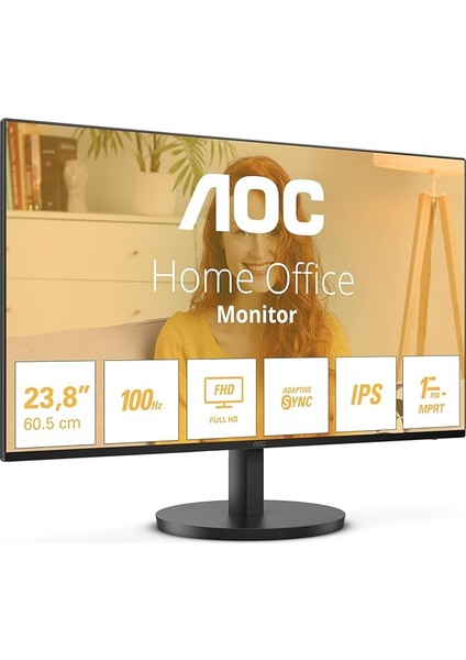 23.8" IPS 24B3HA2 1ms 100hz HDMI Multimedya Monitör