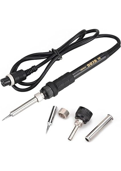 YIHUA936, 8786D, 853D Lehimleme Istasyonları, Hassasiyet ve Kontrol ile Uyumlu 907A Havya Kolu ile Profesyonel Lehimleme Sonuçları Elde Edin indirimleri