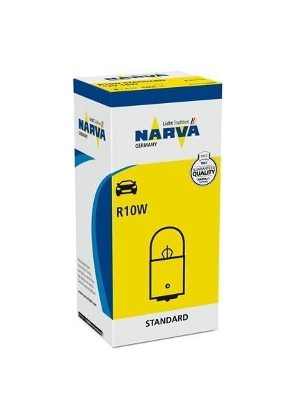 Ampul 12V 10W 67 R10W 10 Adet