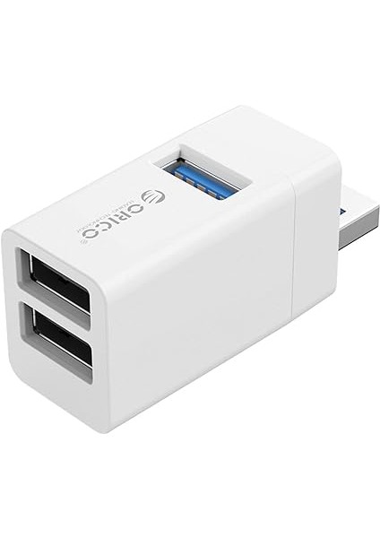 3 Port Usb3.0 USB Taşınabilir 5gbps Yüksek Hızlı Mini Çoklayıcı Hub, Beyaz, MINI-U32-WH indirimleri