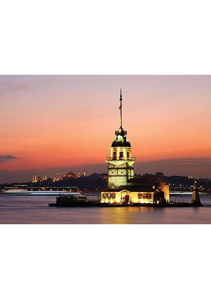 Games 1000 Parça Kız Kulesi ve Gün Batımı fiyatları