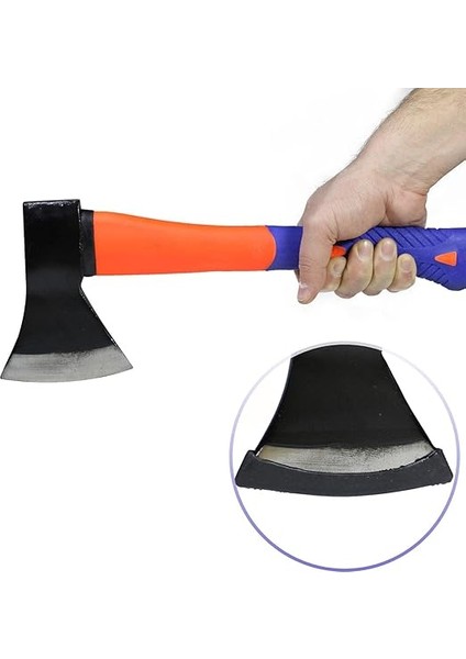 Balta Nacak Odun Kesme Kırma Bölme 600 gr Fiber Saplı Kamp Baltası fiyatları