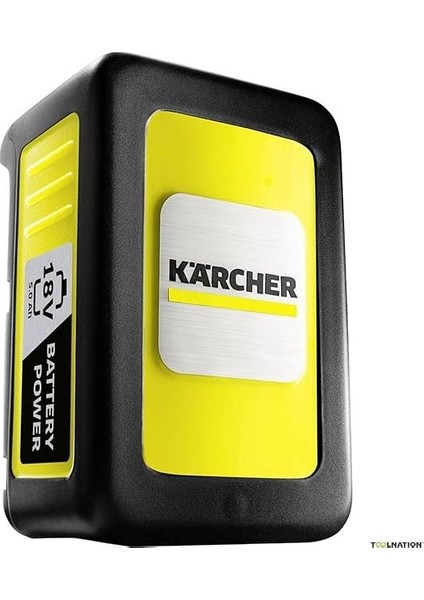 2.445-035.0 18 V / 5.0 Ah Rechargeable Battery, Black, Yellow, 95.0 Mm*96.0 MM*142.0 mm modelleri