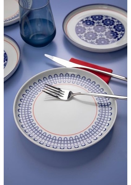 Porselen Moderna 6 Kişilik 19 cm Pasta Takımı Sofia indirimleri