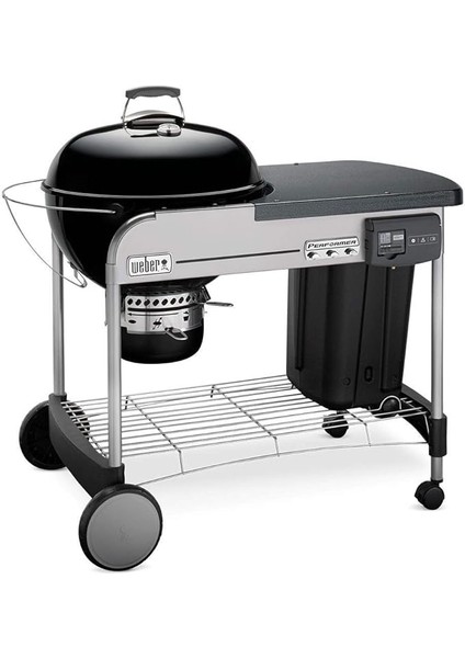 15501004 Performer Deluxe Gbs Gurme 57 Cm, Sıyah