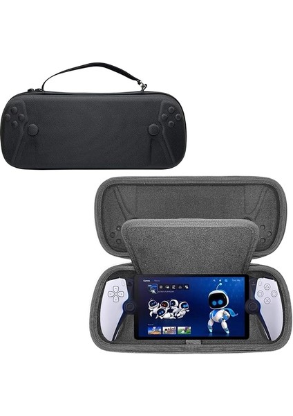 Hard Handheld Case For Playstation Portal Gaming Console, Shockproof Protective Travel Carring Case Storage Bag For Ps Portal Accessorie (Oxford Cloth)