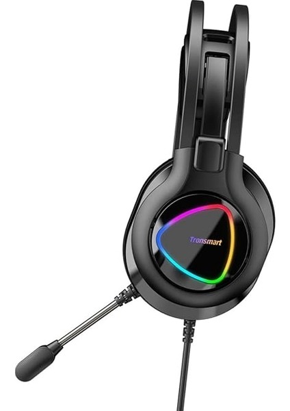 Glary 7.1 Mikrofonlu Rgb Oyuncu Kulaklığı, Siyah modelleri