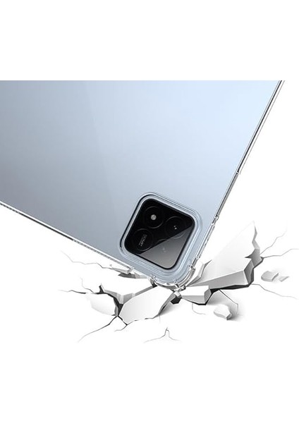 Mi Pad 7 11.2 Inç 2025 Için Uyumlu Şeffaf Kılıf Tablet Nitro Anti Shock Silikon Case (Xiaomi Mi Pad 7 11.2 Inç 2025) modelleri