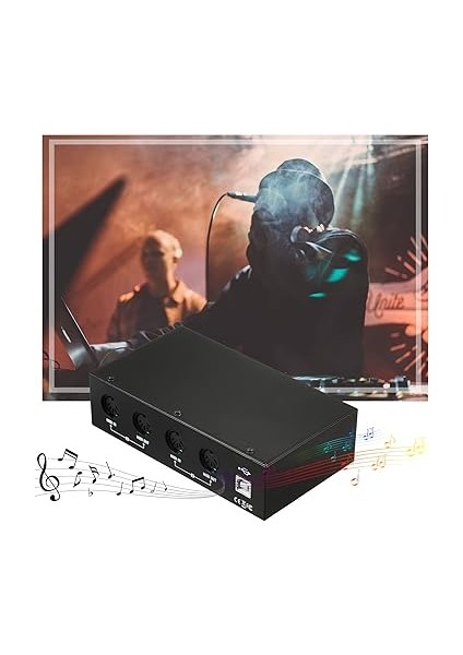 UM4X4 USB Mıdı Arayüzü 4 Giriş /4 Çıkış 64 Mıdı Kanalı 4i/4o Birleştirme 2I4O Mıdı Kutusu 4x4 indirimleri