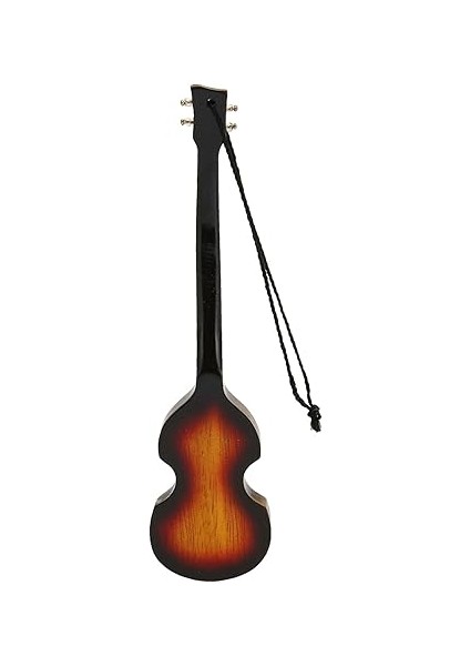 Ahşap Gitar Süs Minyatür Elektro Gitar Modeli Hediyeler Için Nefis Canlı Ince Detay Simülasyonu (13) fiyatları