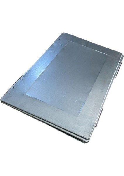 Rüzgarlık,3 Kanatlı Rüzgar Kesici 25X40CM, Piknik Tüpü, Kamp Ocağı, Taş Ocak, Mangal modelleri