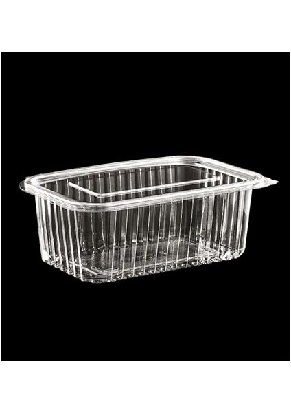 Ticaret Plastik Saklama Kabı 2000 gr 10 Adet Plastik Kapaklı Kase Sızdırmaz Kap Şeffaf Kullan At Kase fırsatları