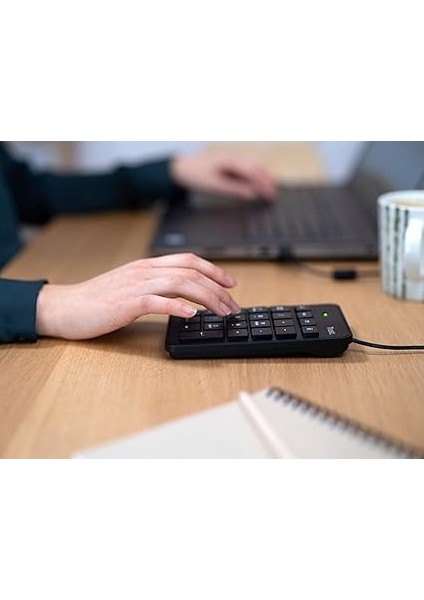 22221 Xalas USB Sayısal Mini Klavye, Siyah fırsatları