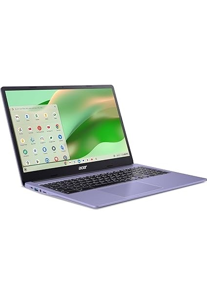 Chromebook Dizüstü Bilgisayar | 15,6 Inç Full Hd Ekran | Intel Celeron N4500 Işlemci | 4gb LPDDR4X, 64GB Emmc | Chromeos | Lavanta | CB315-4H-C0VN fiyatları