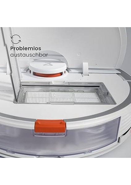 Roborock S7 ve S8 Serisi Için Hepa Filtre (2'li Set) | S8, S7, S7+, S7 Maxv, Maxv+, S7 Maxv Ultra ile Uyumlu | Toz, Polen ve Hayvan Tüylerine Karşı Etkili Hava Filtresi | Orijinal Yedek indirimleri